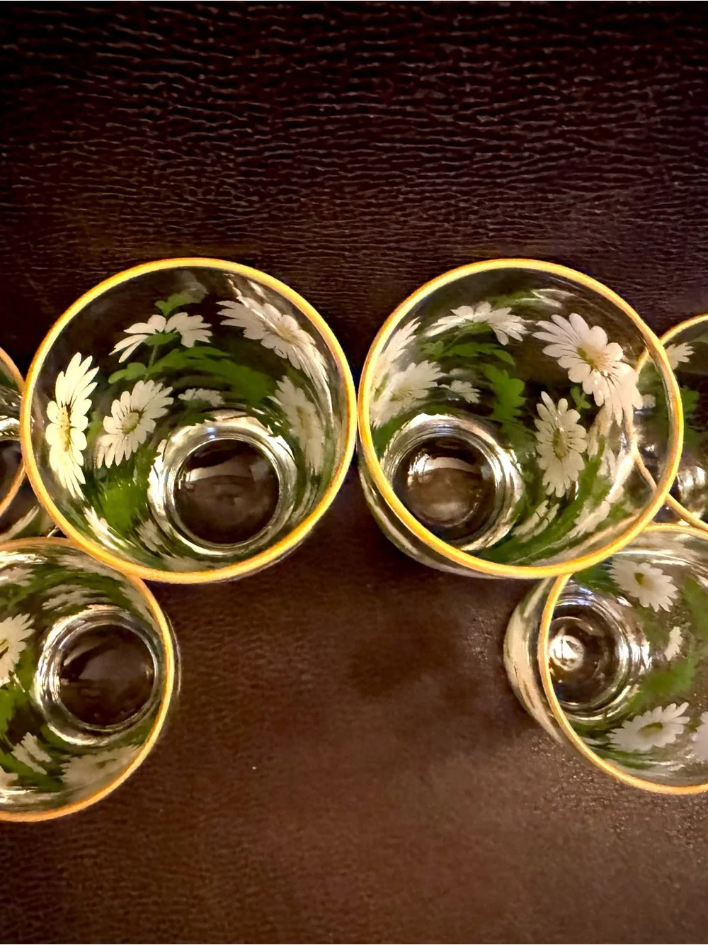 Libbey set drinking
